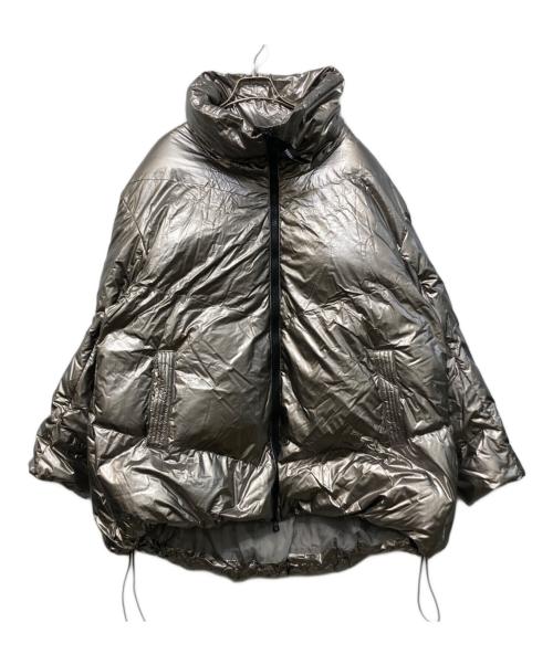 PRANK PROJECT（プランクプロジェクト）PRANK PROJECT (プランクプロジェクト) Glossy Over Down Jacket グレー サイズ:Fの古着・服飾アイテム