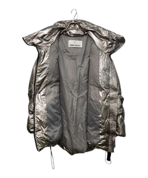 PRANK PROJECT（プランクプロジェクト）PRANK PROJECT (プランクプロジェクト) Glossy Over Down Jacket グレー サイズ:Fの古着・服飾アイテム