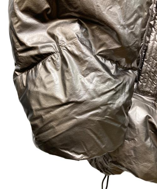 PRANK PROJECT（プランクプロジェクト）PRANK PROJECT (プランクプロジェクト) Glossy Over Down Jacket グレー サイズ:Fの古着・服飾アイテム