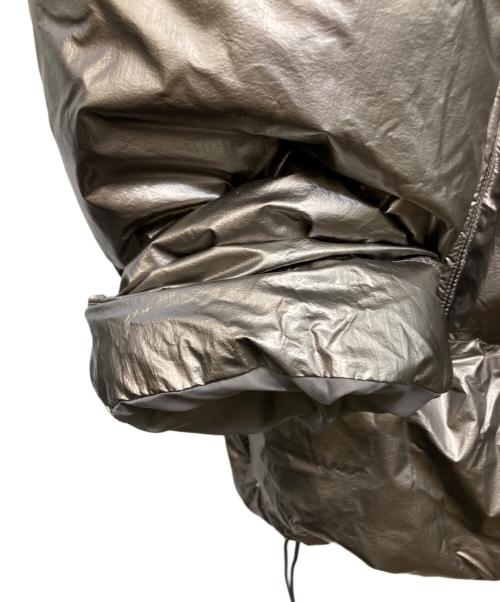 PRANK PROJECT（プランクプロジェクト）PRANK PROJECT (プランクプロジェクト) Glossy Over Down Jacket グレー サイズ:Fの古着・服飾アイテム