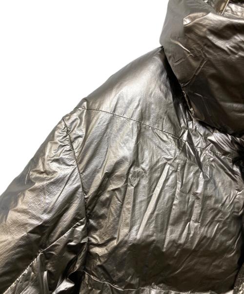 PRANK PROJECT（プランクプロジェクト）PRANK PROJECT (プランクプロジェクト) Glossy Over Down Jacket グレー サイズ:Fの古着・服飾アイテム
