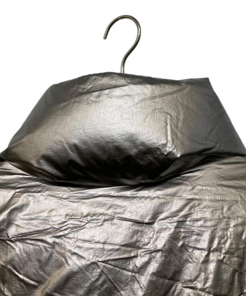 PRANK PROJECT（プランクプロジェクト）PRANK PROJECT (プランクプロジェクト) Glossy Over Down Jacket グレー サイズ:Fの古着・服飾アイテム