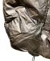 中古・古着 PRANK PROJECT (プランクプロジェクト) Glossy Over Down Jacket グレー サイズ:F：22000円