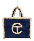 UGG×TELFARアグ×テルファー）の古着「Medium Shopper」｜インディゴ