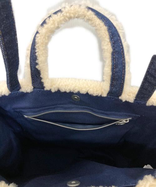 UGG（アグ）UGG (アグ) TELFAR (テルファー) Medium Shopper インディゴの古着・服飾アイテム