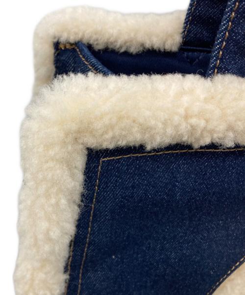 UGG（アグ）UGG (アグ) TELFAR (テルファー) Medium Shopper インディゴの古着・服飾アイテム