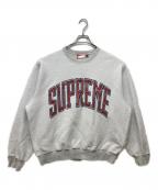 SUPREMEシュプリーム）の古着「Inside Out Crewneck」｜グレー