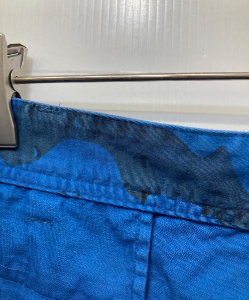 SUPREME（シュプリーム）Supreme (シュプリーム) Overdyed Camo Cargo Short ブルー サイズ:34の古着・服飾アイテム