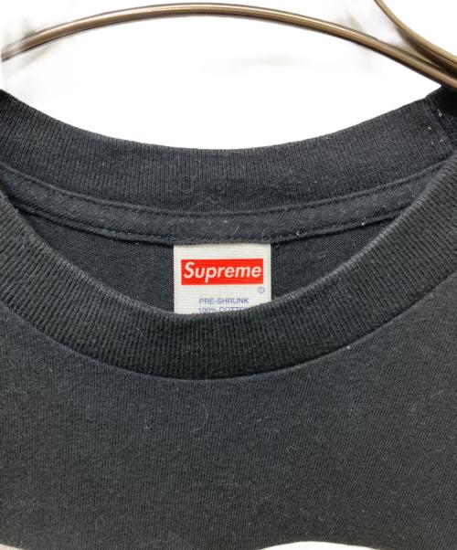 SUPREME（シュプリーム）SUPREME (シュプリーム) Lil Kim Tee ブラック サイズ:Mの古着・服飾アイテム