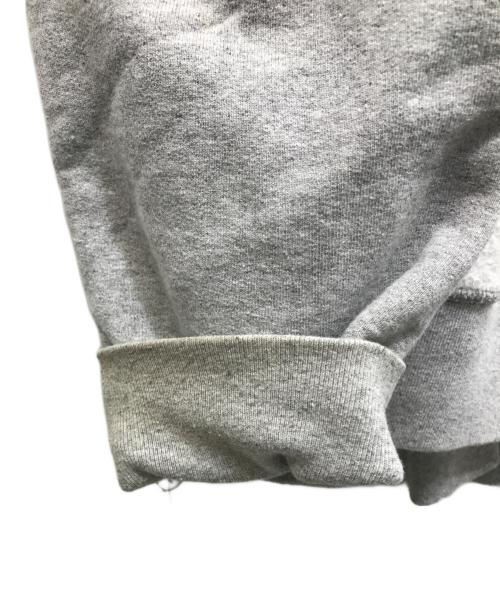 SUPREME（シュプリーム）SUPREME (シュプリーム) Small Box Drawcord Zip Up Hooded Sweatshirt グレー サイズ:Mの古着・服飾アイテム