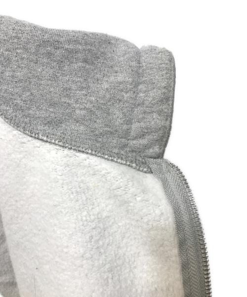 SUPREME（シュプリーム）SUPREME (シュプリーム) Small Box Drawcord Zip Up Hooded Sweatshirt グレー サイズ:Mの古着・服飾アイテム