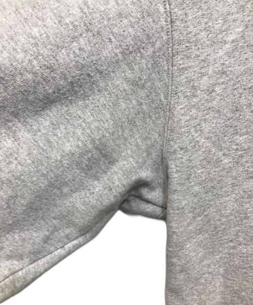 SUPREME（シュプリーム）SUPREME (シュプリーム) Small Box Drawcord Zip Up Hooded Sweatshirt グレー サイズ:Mの古着・服飾アイテム