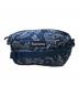 SUPREME（シュプリーム）の古着「Puffer Side Bag Blue Paisley」｜ブルー