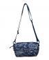 SUPREME (シュプリーム) Puffer Side Bag Blue Paisley ブルー：9000円