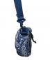 中古・古着 SUPREME (シュプリーム) Puffer Side Bag Blue Paisley ブルー：9000円