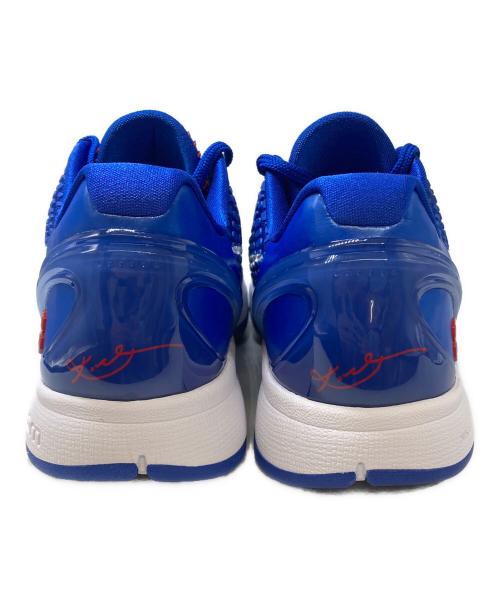 NIKE（ナイキ）NIKE (ナイキ) Kobe 6 Protro ブルー サイズ:US10 未使用品の古着・服飾アイテム