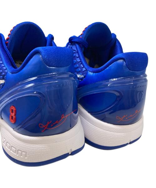 NIKE（ナイキ）NIKE (ナイキ) Kobe 6 Protro ブルー サイズ:US10 未使用品の古着・服飾アイテム