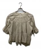 merletteマーレット）の古着「SOL IN DOVE VOILE TO」｜ベージュ