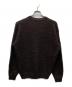 AURALEE (オーラリー) BRUSHED SUPER KID MOHAIR KNIT P/O ブラウン サイズ:1：18000円