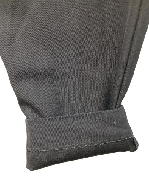 ATON（エイトン）ATON (エイトン) BACK SATIN STANDARD PANTS ブラック サイズ:06の古着・服飾アイテム