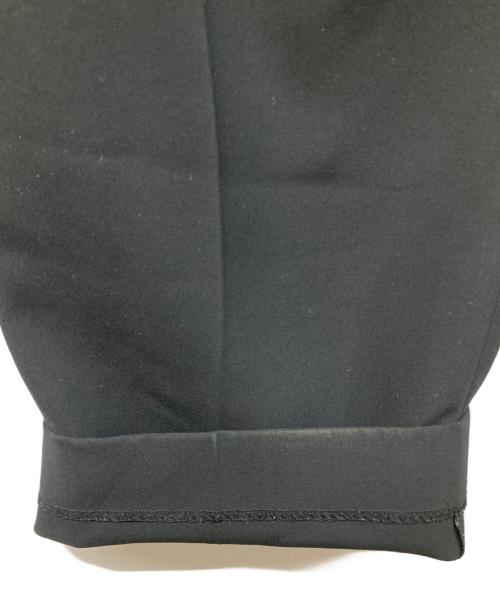 N.HOOLYWOOD（エヌ ハリウッド）N.HOOLYWOOD (エヌ ハリウッド) 2TUCK SLACKS ブラック サイズ:Sの古着・服飾アイテム