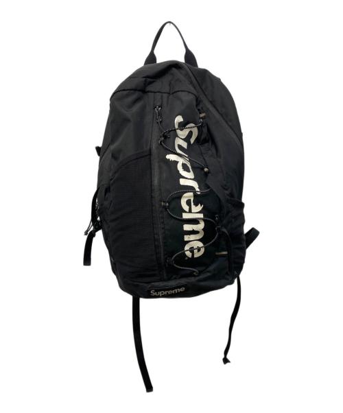 SUPREME（シュプリーム）Supreme (シュプリーム) バックパック ブラックの古着・服飾アイテム