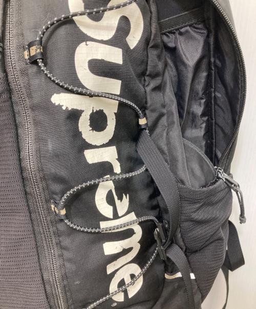 SUPREME（シュプリーム）Supreme (シュプリーム) バックパック ブラックの古着・服飾アイテム