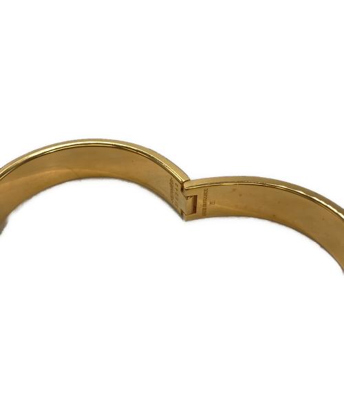 HERMES（エルメス）HERMES (エルメス) クリック・クラック PM ホワイト×ゴールドの古着・服飾アイテム