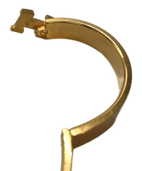 HERMES（エルメス）HERMES (エルメス) クリック・クラック PM ホワイト×ゴールドの古着・服飾アイテム