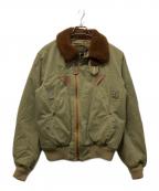 POLO RALPH LAURENポロ・ラルフローレン）の古着「B-15A ダウンジャケット」｜オリーブ