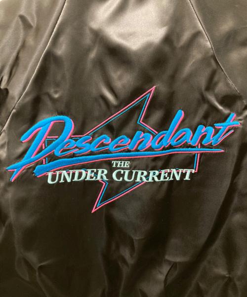 DESCENDANT（ディセンダント）DESCENDANT (ディセンダント) ECHO SATIN JACKET ブラック サイズ:1の古着・服飾アイテム