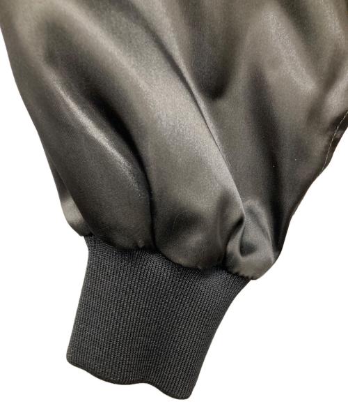 DESCENDANT（ディセンダント）DESCENDANT (ディセンダント) ECHO SATIN JACKET ブラック サイズ:1の古着・服飾アイテム