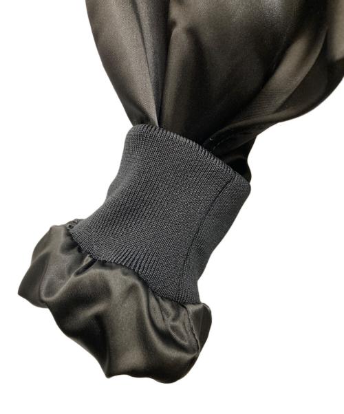 DESCENDANT（ディセンダント）DESCENDANT (ディセンダント) ECHO SATIN JACKET ブラック サイズ:1の古着・服飾アイテム