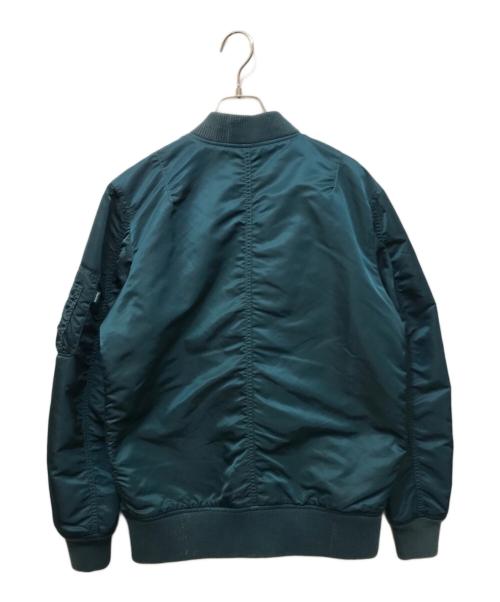 SUPREME（シュプリーム）SUPREME (シュプリーム) Blood Chit MA-1 Bomber Jacket グリーン サイズ:Sの古着・服飾アイテム