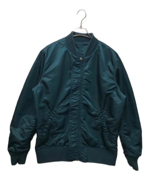 SUPREME（シュプリーム）SUPREME (シュプリーム) Blood Chit MA-1 Bomber Jacket グリーン サイズ:Sの古着・服飾アイテム