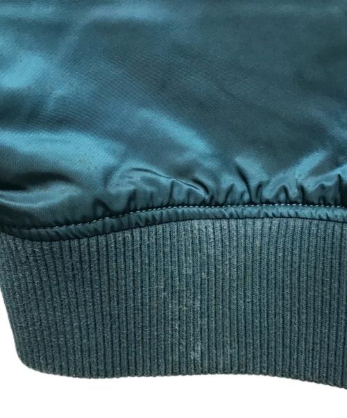 SUPREME（シュプリーム）SUPREME (シュプリーム) Blood Chit MA-1 Bomber Jacket グリーン サイズ:Sの古着・服飾アイテム