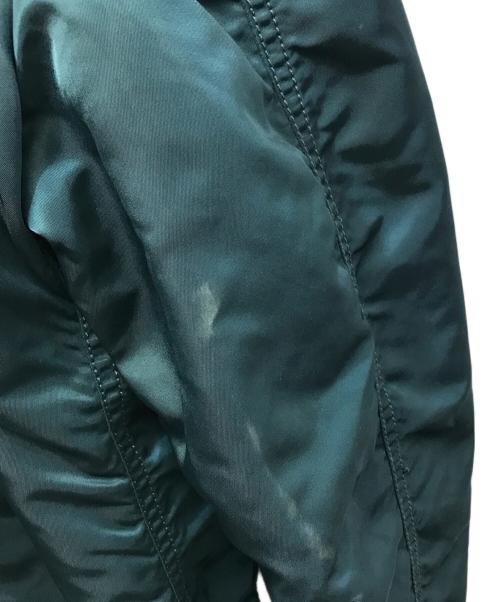 SUPREME（シュプリーム）SUPREME (シュプリーム) Blood Chit MA-1 Bomber Jacket グリーン サイズ:Sの古着・服飾アイテム