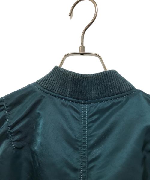 SUPREME（シュプリーム）SUPREME (シュプリーム) Blood Chit MA-1 Bomber Jacket グリーン サイズ:Sの古着・服飾アイテム