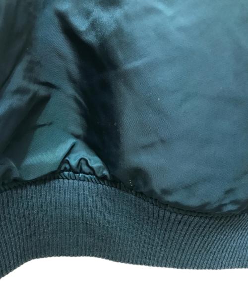 SUPREME（シュプリーム）SUPREME (シュプリーム) Blood Chit MA-1 Bomber Jacket グリーン サイズ:Sの古着・服飾アイテム