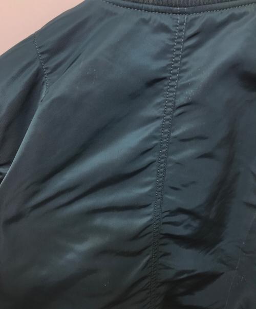 SUPREME（シュプリーム）SUPREME (シュプリーム) Blood Chit MA-1 Bomber Jacket グリーン サイズ:Sの古着・服飾アイテム