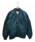 SUPREME（シュプリーム）の古着「Blood Chit MA-1 Bomber Jacket」｜グリーン