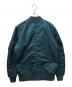 SUPREME (シュプリーム) Blood Chit MA-1 Bomber Jacket グリーン サイズ:S：16000円