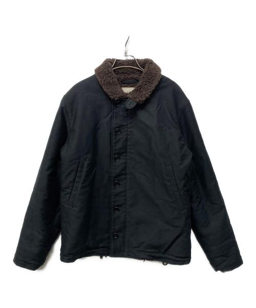 TENDERLOIN（テンダーロイン）TENDERLOIN (テンダーロイン) T-1 Deck Jacket ブラック サイズ:40の古着・服飾アイテム
