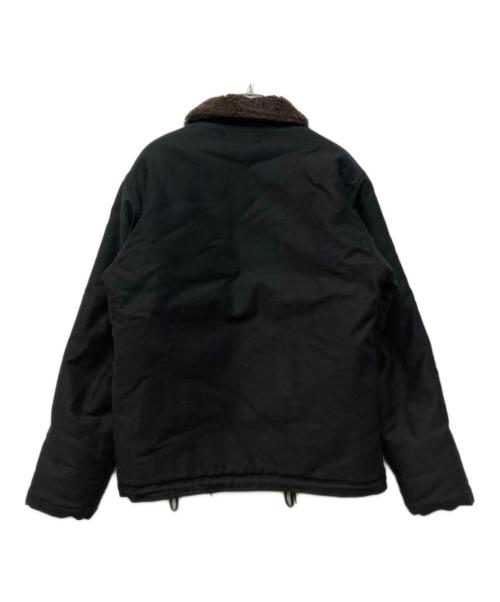 TENDERLOIN（テンダーロイン）TENDERLOIN (テンダーロイン) T-1 Deck Jacket ブラック サイズ:40の古着・服飾アイテム
