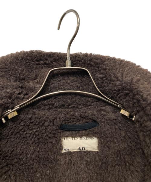 TENDERLOIN（テンダーロイン）TENDERLOIN (テンダーロイン) T-1 Deck Jacket ブラック サイズ:40の古着・服飾アイテム