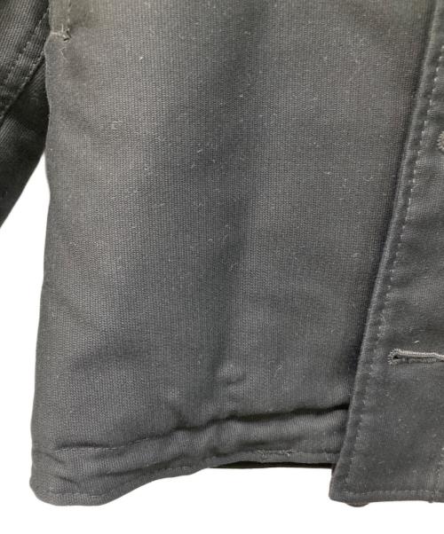 TENDERLOIN（テンダーロイン）TENDERLOIN (テンダーロイン) T-1 Deck Jacket ブラック サイズ:40の古着・服飾アイテム