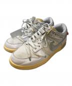 NIKE×OFFWHITEナイキ×オフホワイト）の古着「DUNK LOW 1 OF 50 