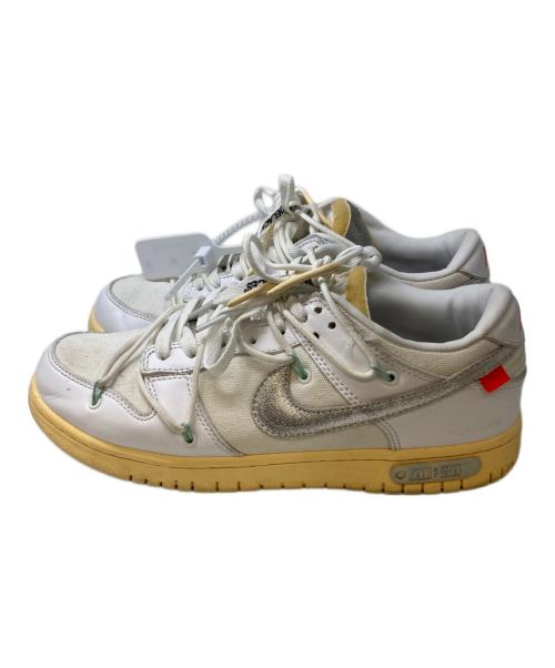 NIKE（ナイキ）NIKE (ナイキ) OFFWHITE (オフホワイト) DUNK LOW 1 OF 50 
