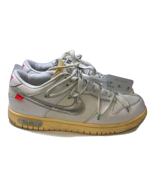 NIKE（ナイキ）NIKE (ナイキ) OFFWHITE (オフホワイト) DUNK LOW 1 OF 50 