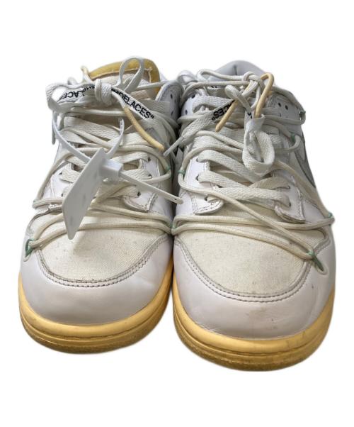 NIKE（ナイキ）NIKE (ナイキ) OFFWHITE (オフホワイト) DUNK LOW 1 OF 50 